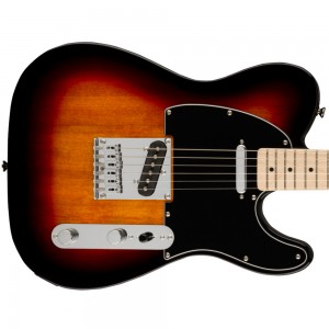 Fender Squier Affinity Series Telecaster, Maple Fingerboard, 3-Colour Sunburst